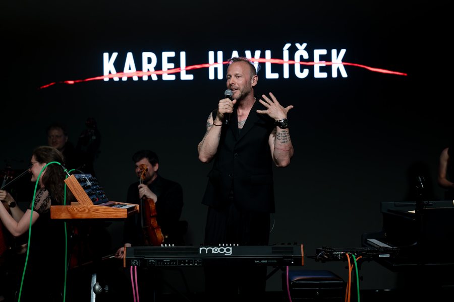 Karel Havlíček — koncertní fotografie